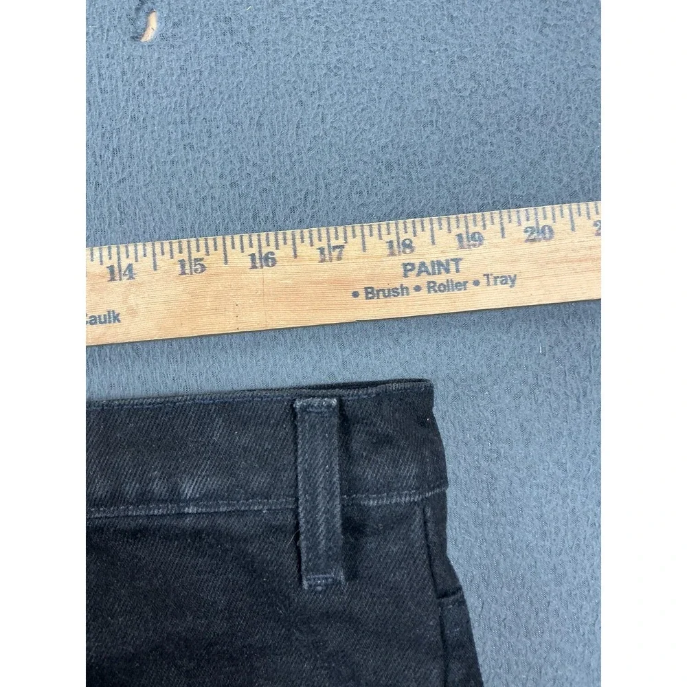 Levis 550 Jeans Mens 38x34 Black Relaxed Tapered Leg Denim 100% Cotton
